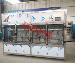 straight-line low vacuum filling machine