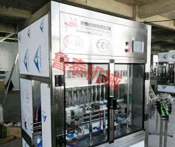 constant pressure gravity 8-head bottling machine