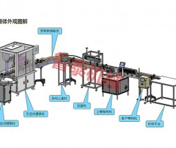 production line diagram