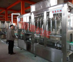 12-head weighing filling machine