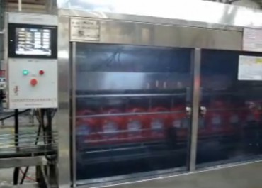 8 head oil filling machine