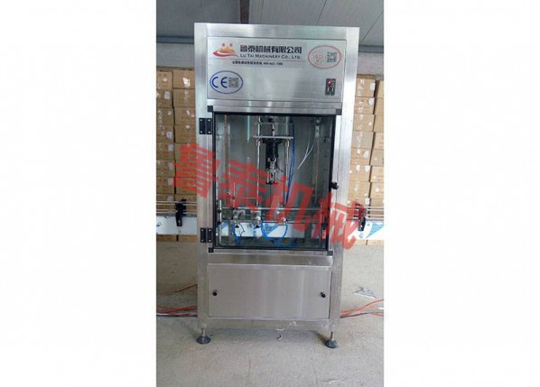 single-head full-automatic aluminum cap screwing machine