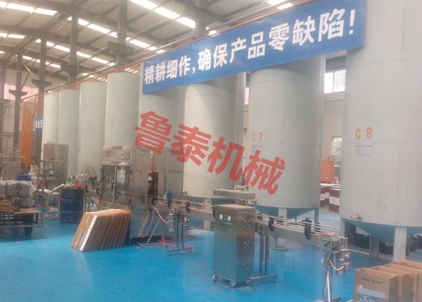 Production technology and turnkey project