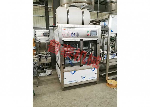 anti-corrosion filling machine