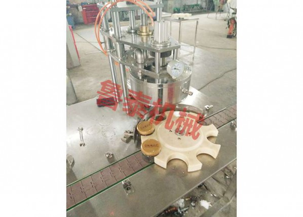 Vacuum Capping Machine