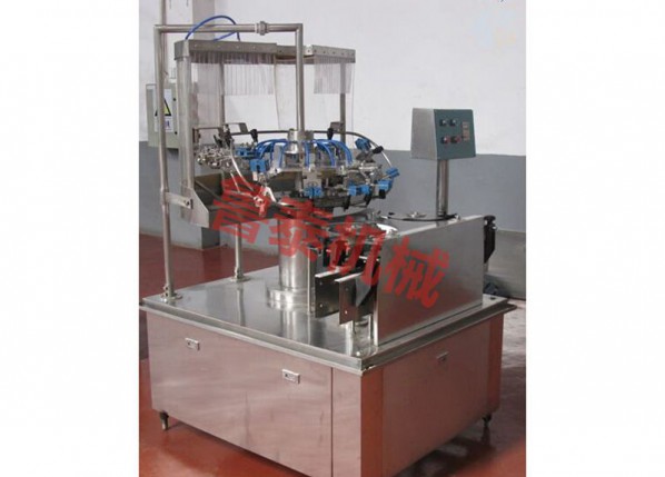 full-automatic reversible bottle flushing machine