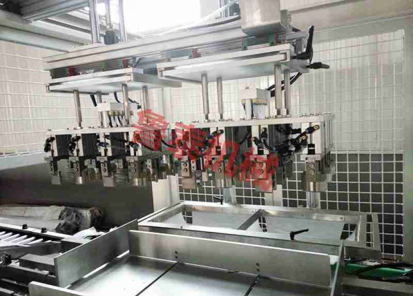 manipulator automatic case packing machine