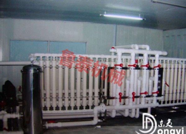 30T/H disk filtration plus ultrafiltration equipment