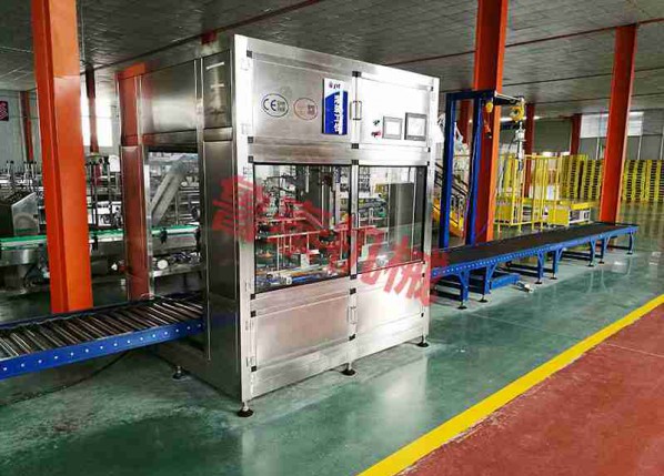 200L double-head automatic barrel filling line