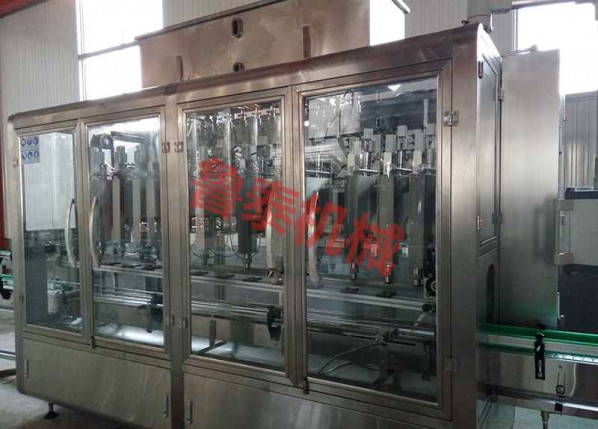 12-head weighing filling machine