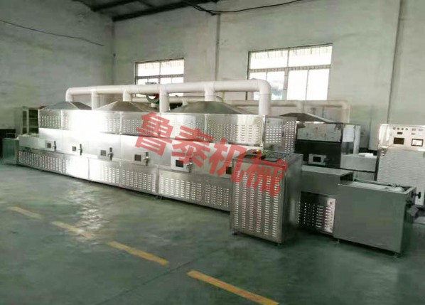 microwave drying sterilization equipment