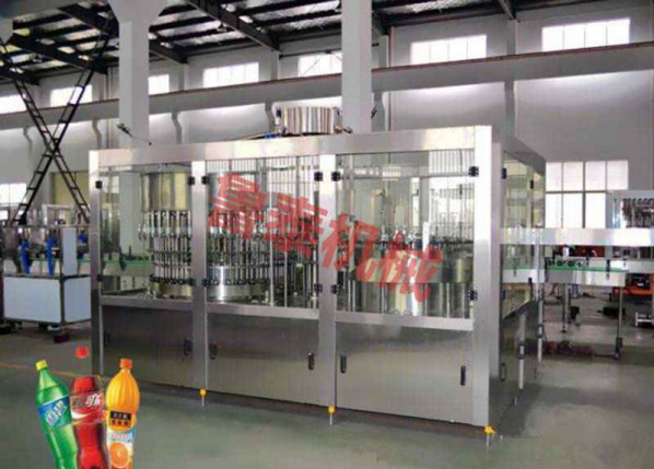 fruit juice/tea beverage production line of 12000 bottles