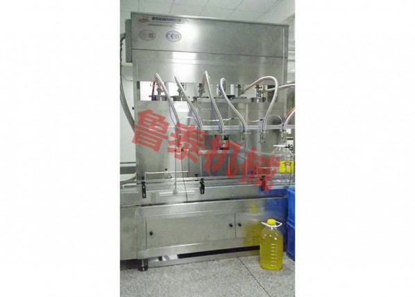 20L tierce high-speed servo filling machine