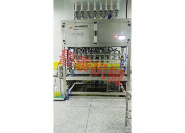 10-head servo high-speed filling machine