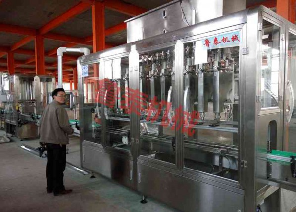 12-head weighing filling machine