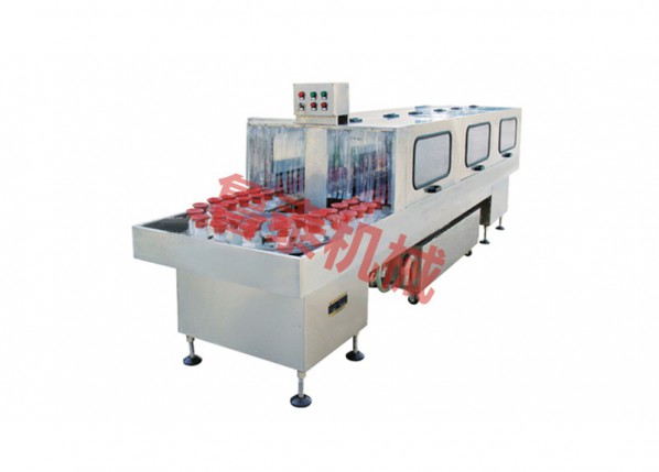 QSP-72 pulse-type bottle flushing machine