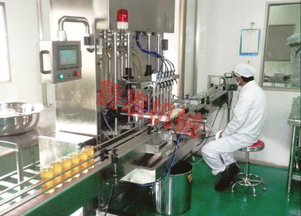 piston high-viscosity filling machine