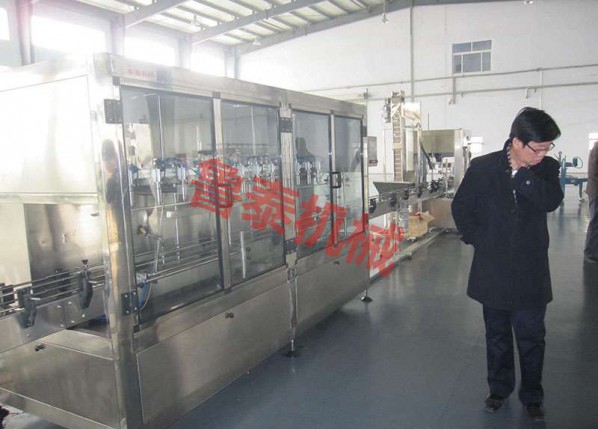 12-head flowmeter filling production site