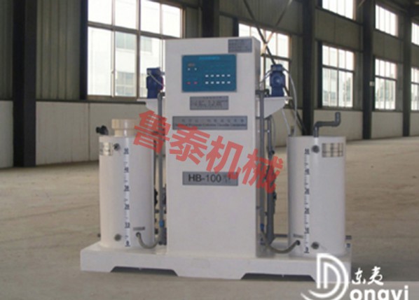 chlorine dioxide sterilization device