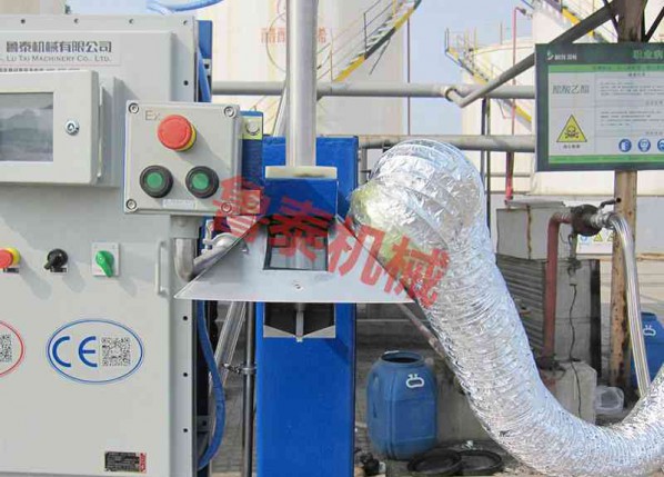 Explosion proof filling machine