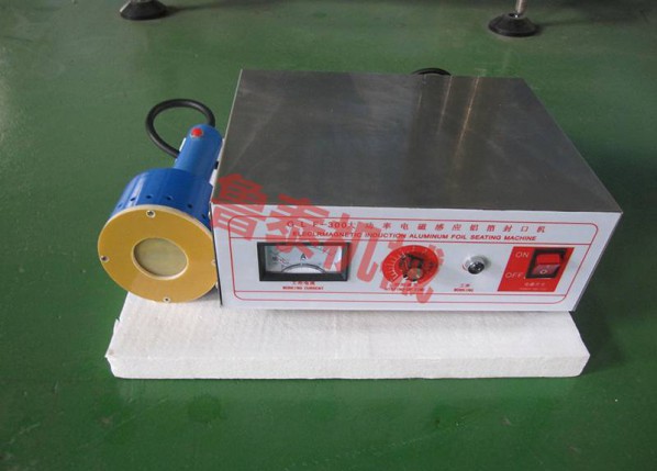 GLF-300 high-power handheld aluminum foil induction sealing machine
