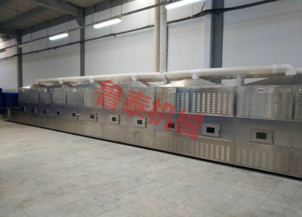 microwave drying sterilization equipment