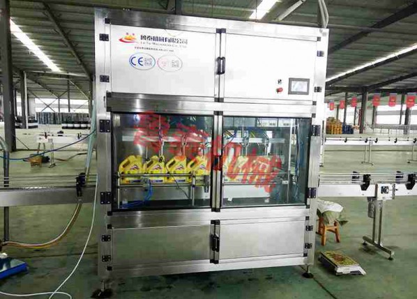 6-head servo high-speed filling machine