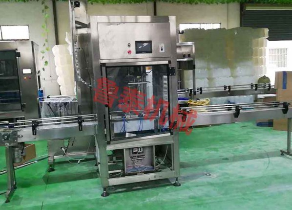 single-head full-automatic aluminum cap screwing machine