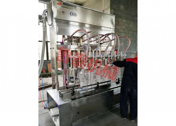 cooking oil tierce high-speed filling machine