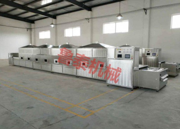 microwave drying sterilization equipment