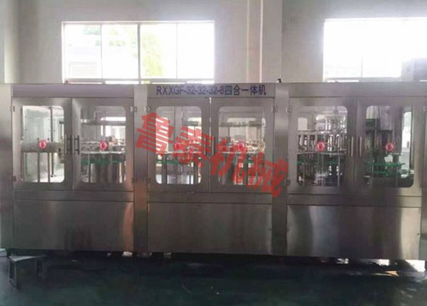 fruit juice/tea beverage production line of 10000 bottles