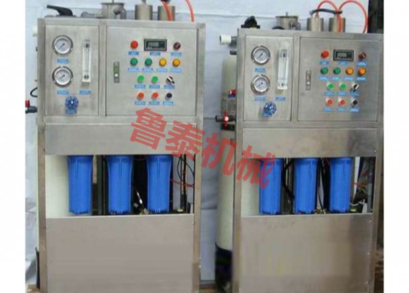 ship-borne sea water desalination equipment