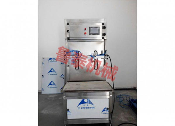 semi-automatic computer flowmeter filling machine