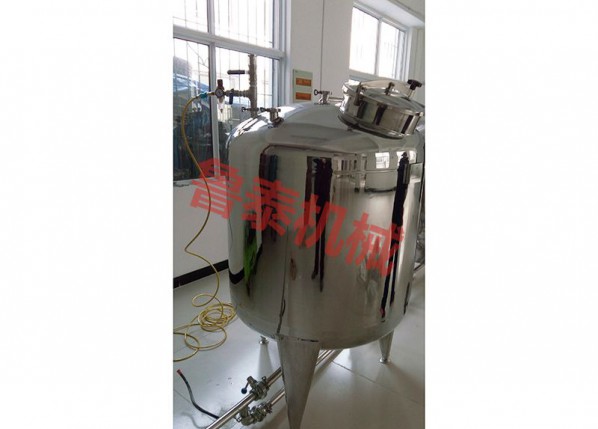 1-ton double reaction kettle